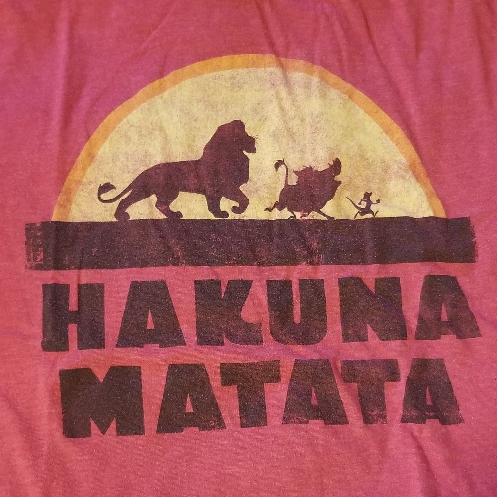 Disney's Lion King Hakuna Matata shirt